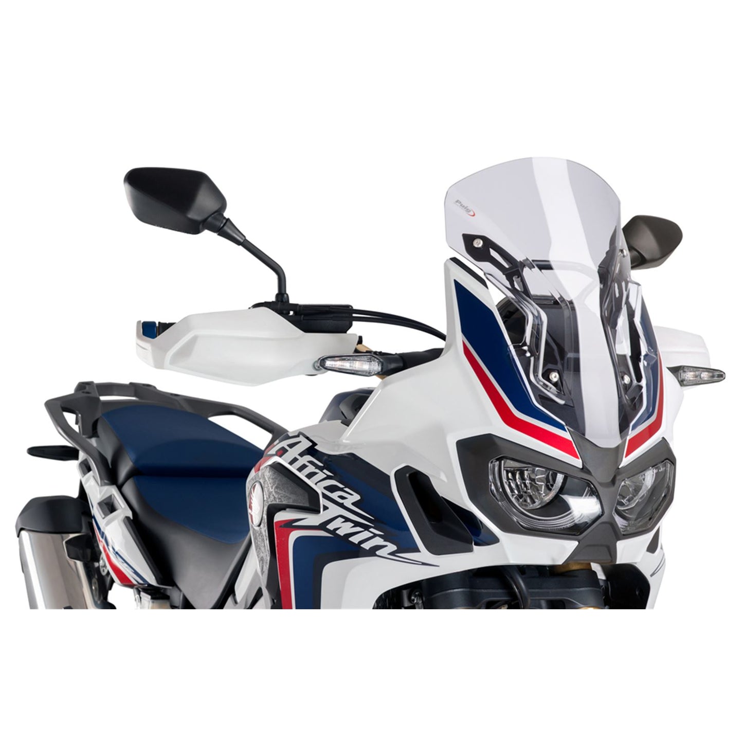 Puig Racing Windscreen - Clear - for Honda 8904W_37090