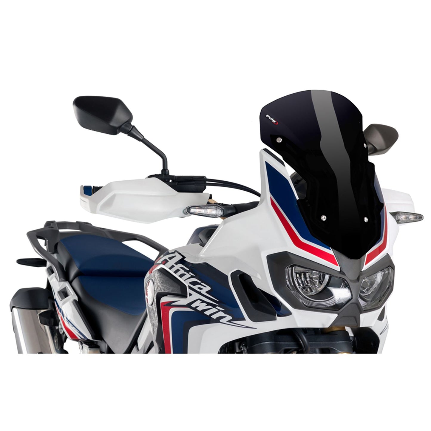 Puig Racing Windscreen - Black for Honda [MPN: 8904N]_37091