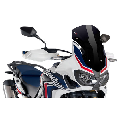 Puig Racing Windscreen - Black for Honda [MPN: 8904N]_37091