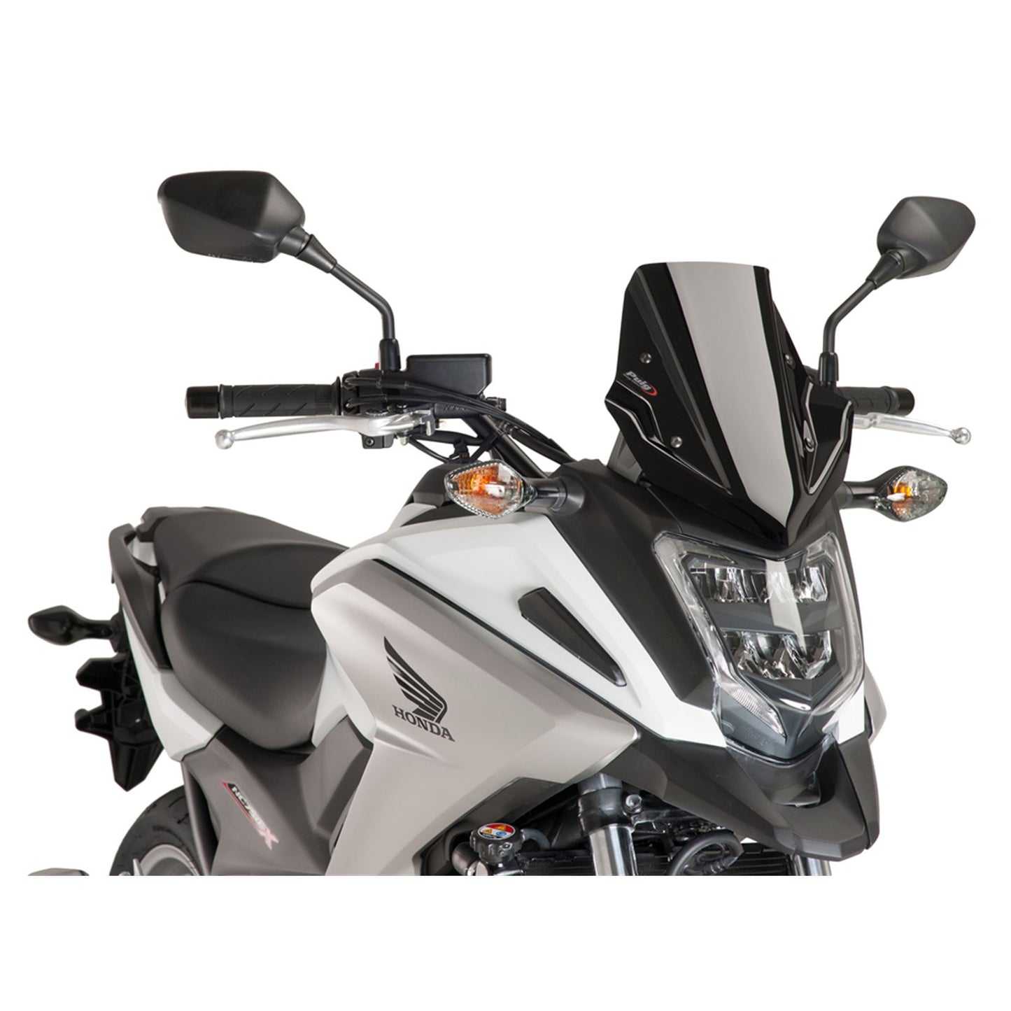 Puig Windscreen Racing Black [MPN: 8909N]_37133