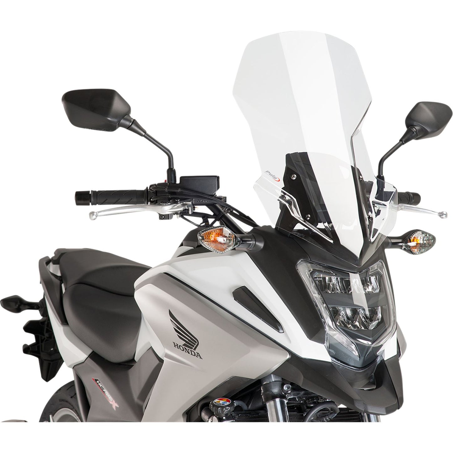 Puig Touring Windscreen - Clear for Honda NC750X 8910W_461201