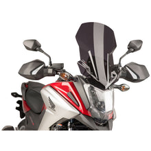 Puig Touring Windscreen - Dark Smoke for Honda 8910F_37135