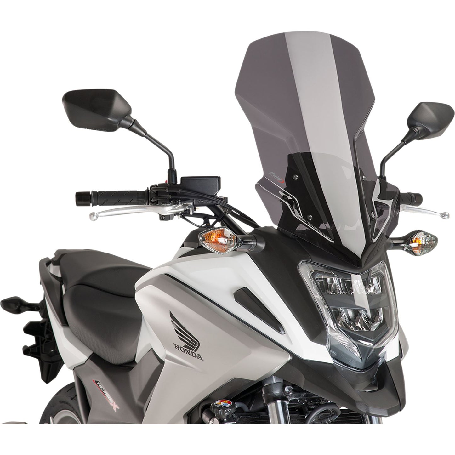 Puig Touring Windscreen - Dark Smoke for Honda 8910F_461232