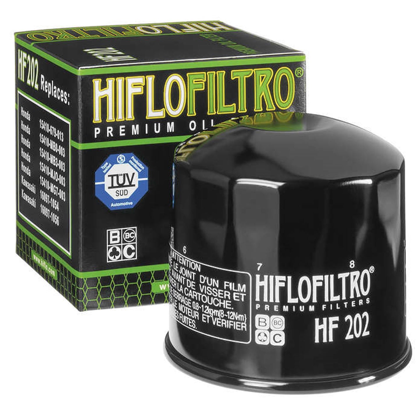 Hiflofiltro Oil Filter [MPN: HF202]_37255