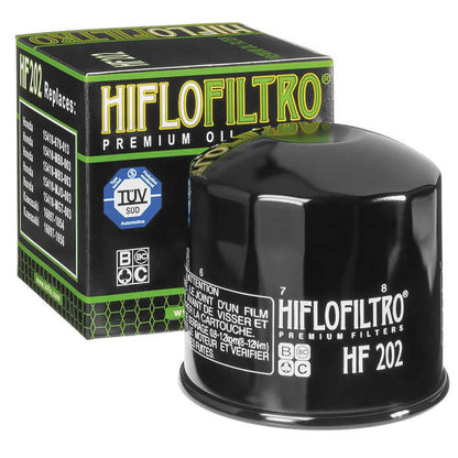 Hiflofiltro Oil Filter [MPN: HF202]_37255