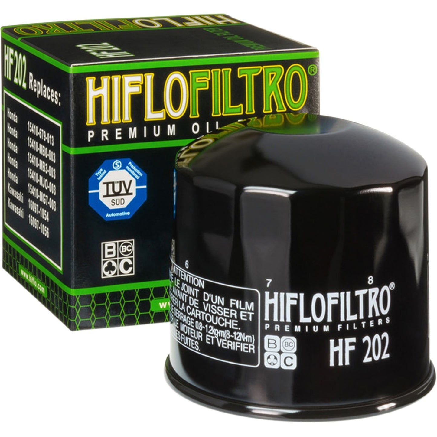 Hiflofiltro Oil Filter [MPN: HF202]_393593