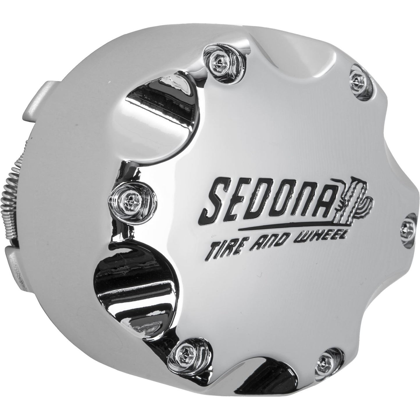 Sedona Wheel Cap Tall Chrome Fits Yamahaaha Viking CPS-C110-T_37263