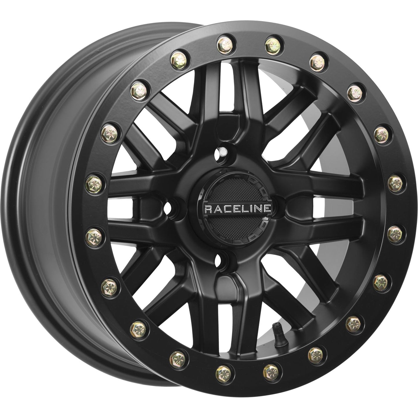 Raceline Ryno Beadlock 4/137 15x10 5+5 Black A91B-51037-55_37300