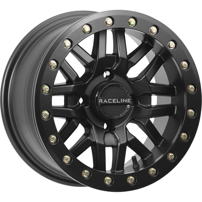 Raceline Ryno Beadlock 4/137 15x10 5+5 Black A91B-51037-55_37300