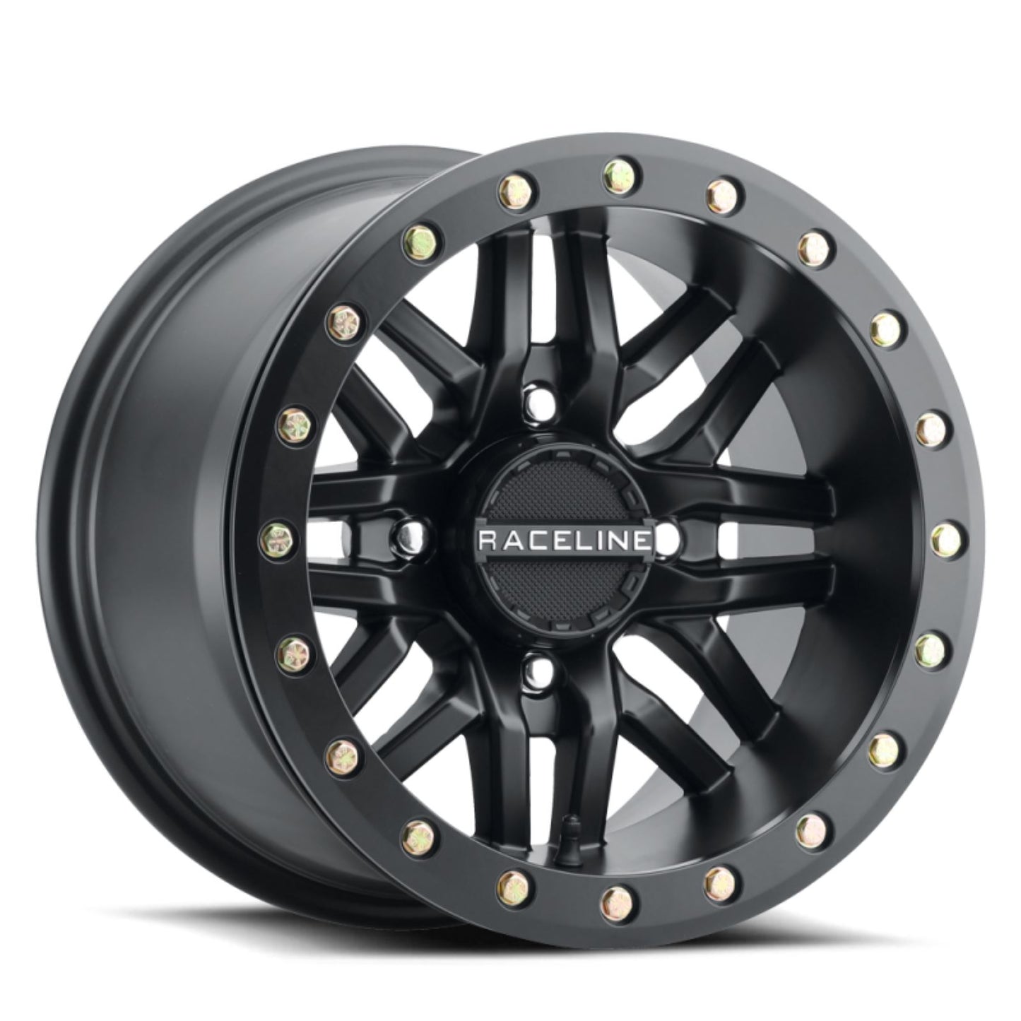 Raceline Ryno Beadlock 4/137 15x10 5+5 Black A91B-51037-55_1696361