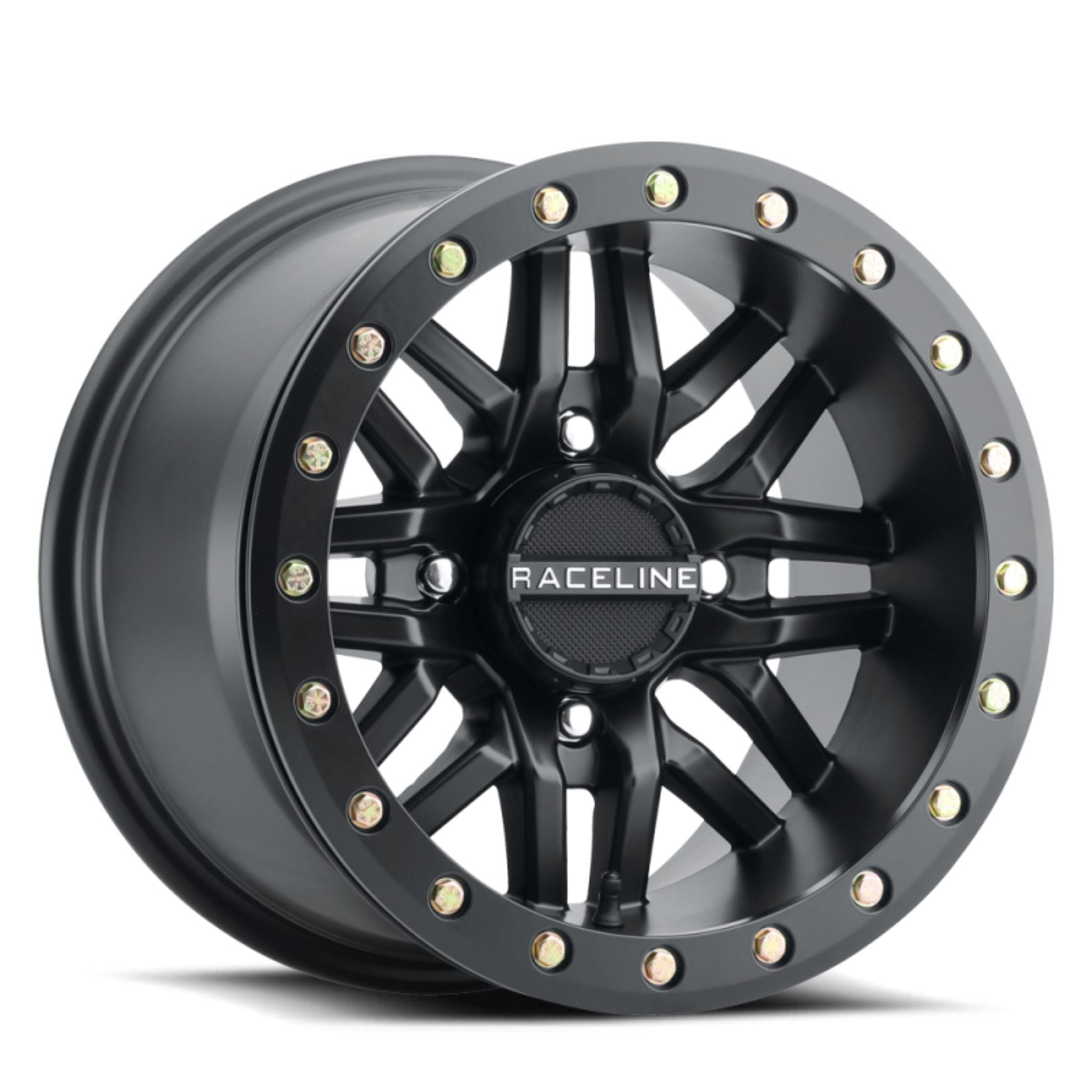 Raceline Ryno Beadlock 4/137 15x10 5+5 Black A91B-51037-55_1696361