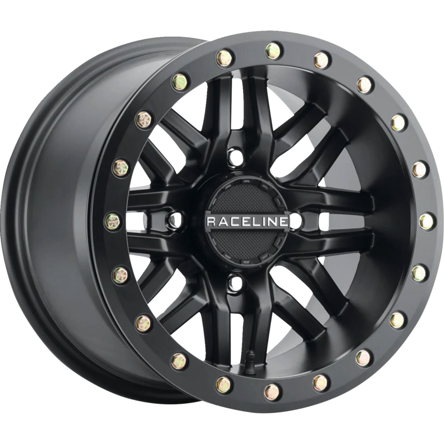 Raceline Ryno Beadlock 4/137 15x10 5+5 Black A91B-51037-55_1388416