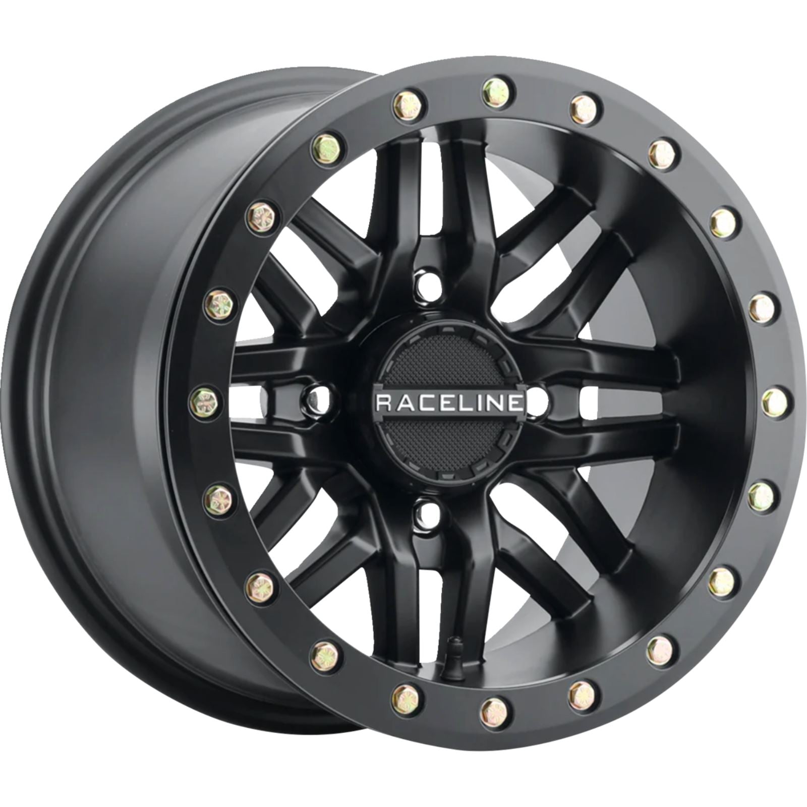 Raceline Ryno Beadlock 4/137 15x10 5+5 Black A91B-51037-55_1388416