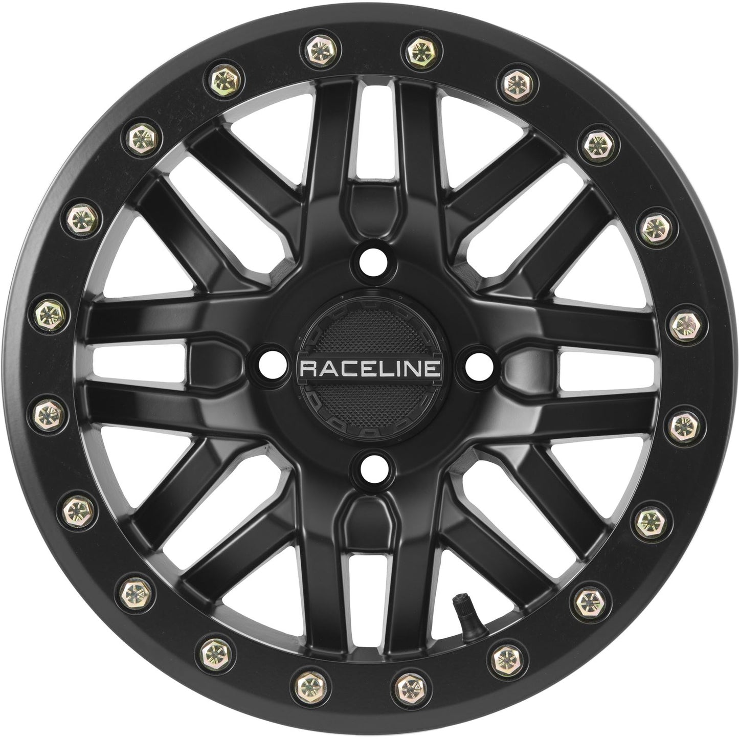 Raceline Ryno Beadlock 4/137 15x10 5+5 Black A91B-51037-55_37301