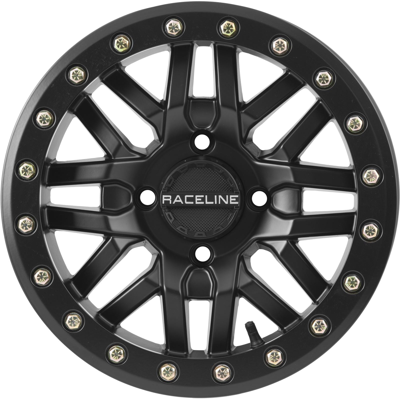 Raceline Ryno Beadlock 4/137 15x10 5+5 Black A91B-51037-55_37301