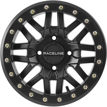 Raceline Ryno Beadlock 4/137 15x10 5+5 Black A91B-51037-55_37301