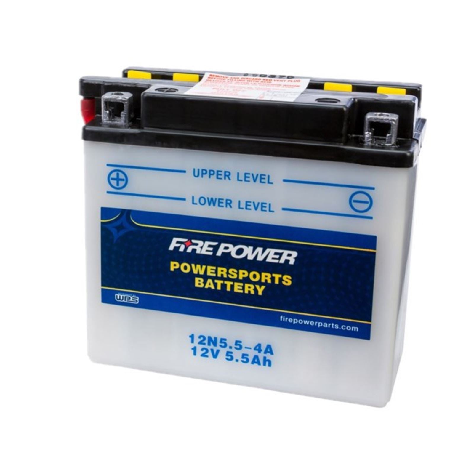 Fire Power Battery with Electrolyte 12N5.5-4A - 12V 12N5.5-4A_1520013