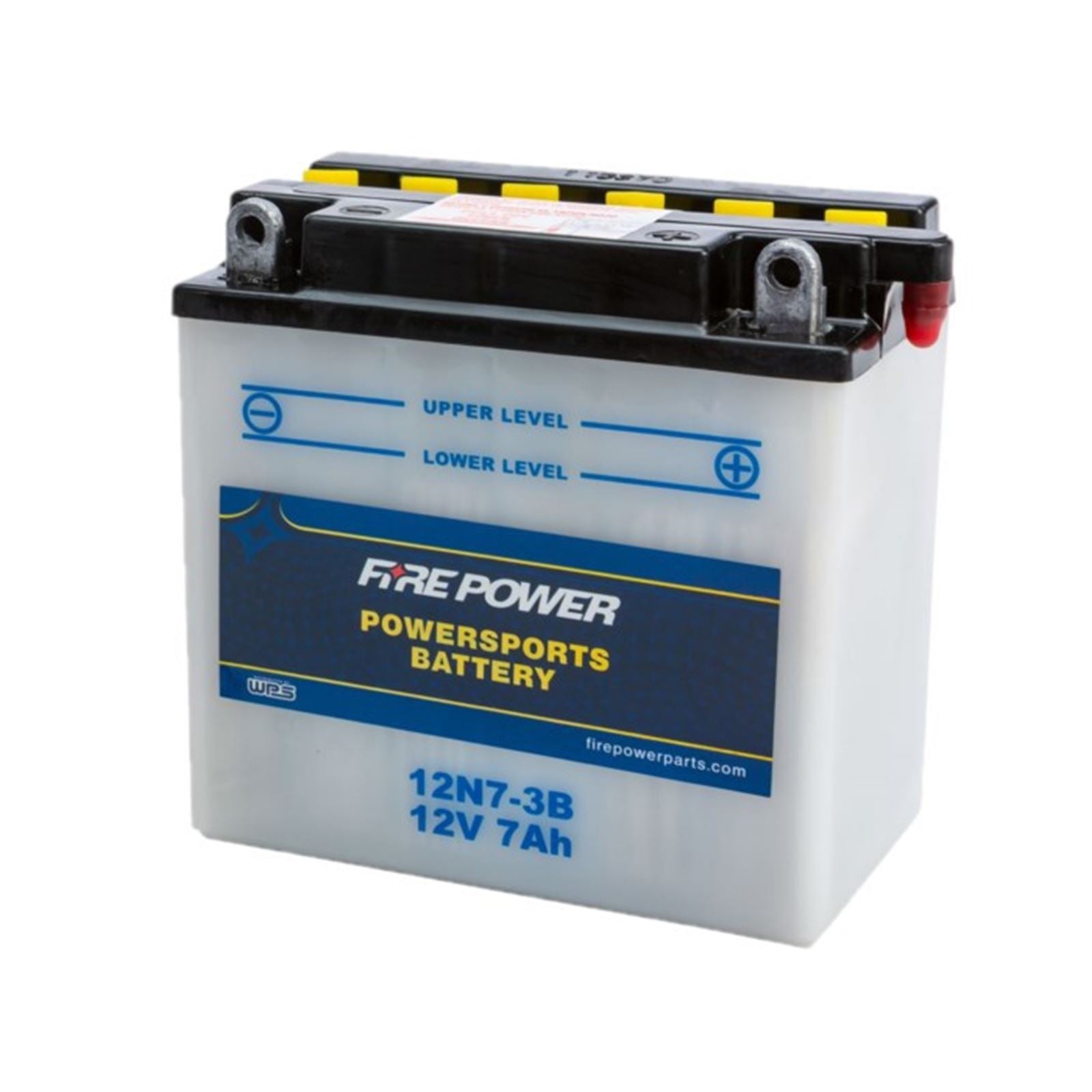 Fire Power Battery with Electrolyte 12N7-3B - 12V 12N7-3B_1520015