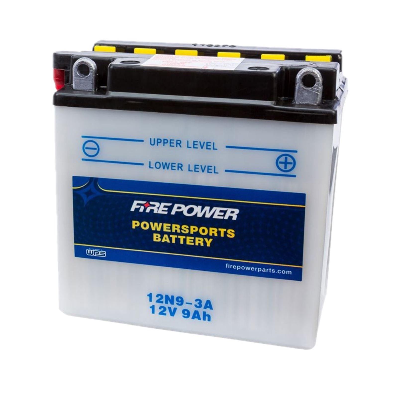 Fire Power Battery with Electrolyte 12N9-3A - 12V 12N9-3A_1520031