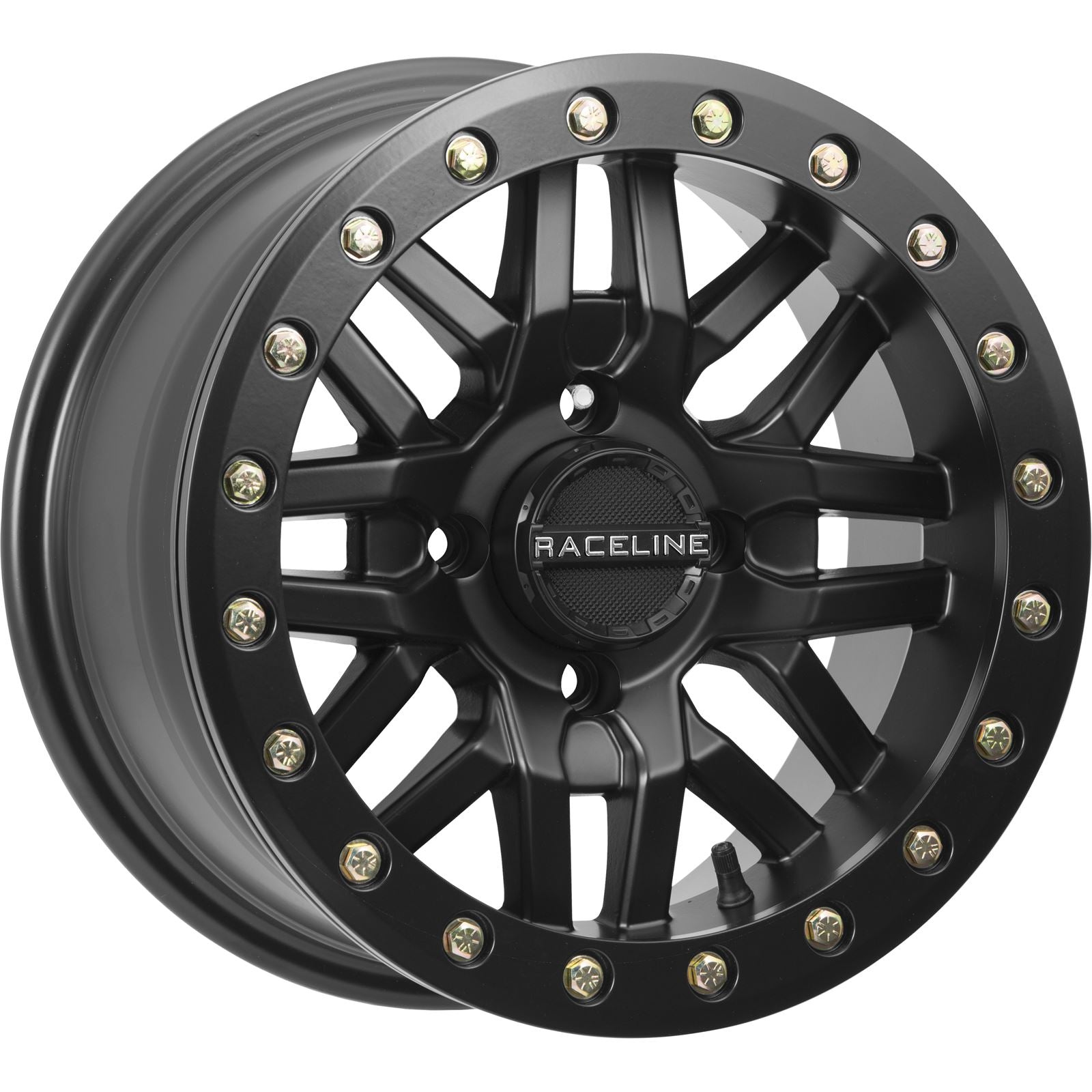 Raceline Ryno Beadlock 4/137 15x7 5+2 Black A91B-57037-52_37346