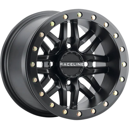 Raceline Ryno Beadlock 4/137 15x7 5+2 Black A91B-57037-52_1388418