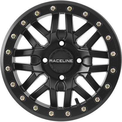 Raceline Ryno Beadlock 4/137 15x7 5+2 Black A91B-57037-52_37347