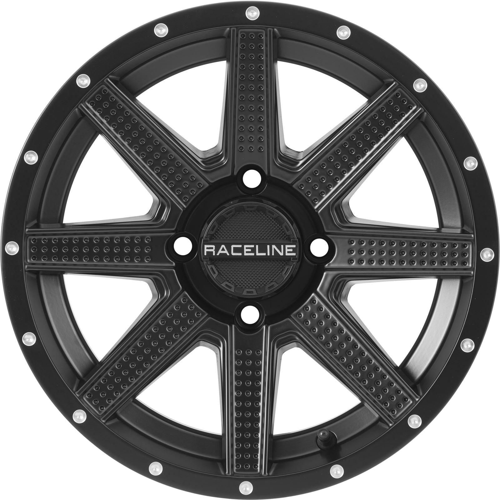 Raceline Hostage Black 14x7 4/110 5+2 A92B-47011-52_37353