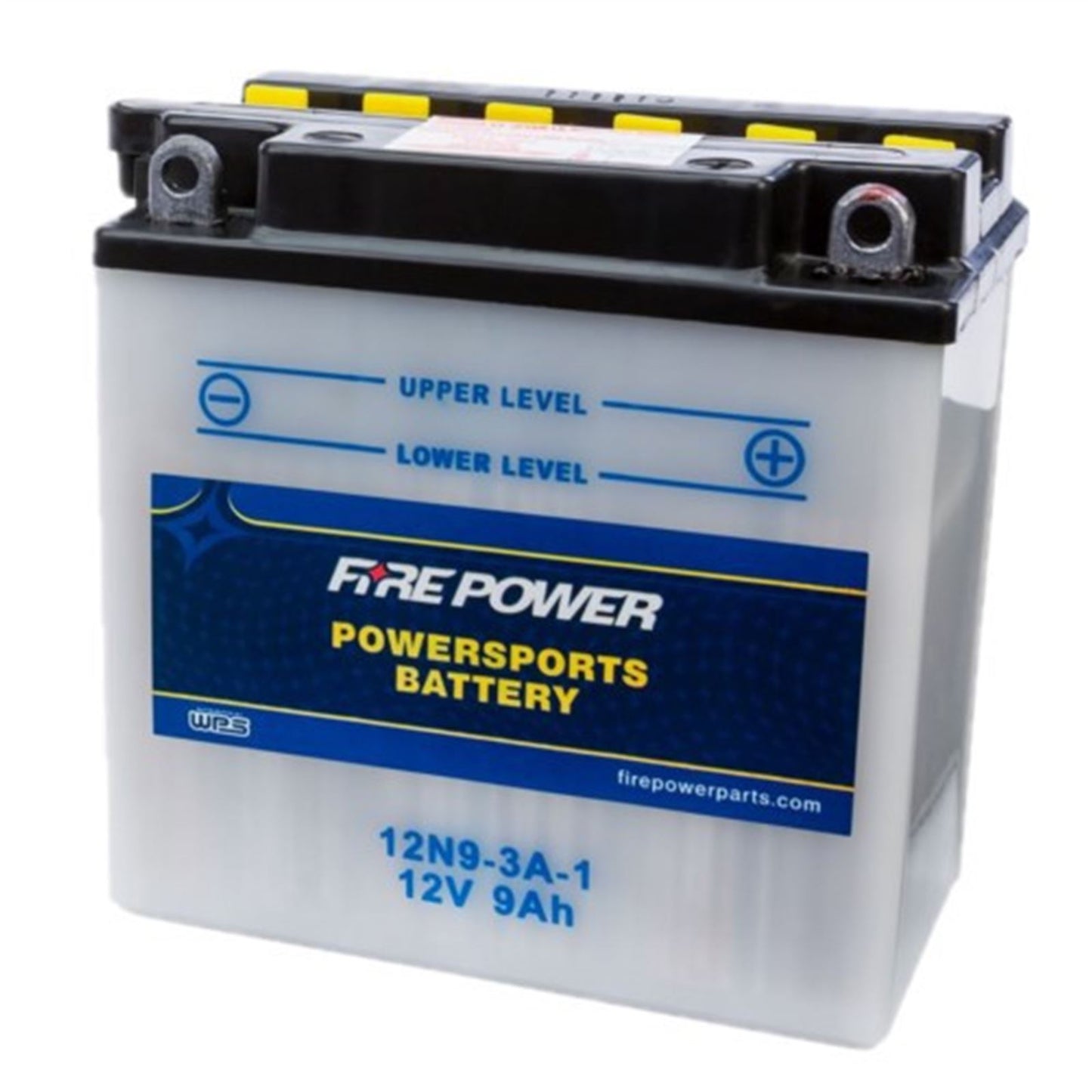 Fire Power Battery with Electrolyte 12N9-3A-1 - 12V 12N9-3A-1_1520032