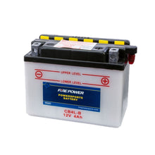 Fire Power Battery with Electrolyte CB4L-B -12V Heavy Duty CB4L-B_1523921