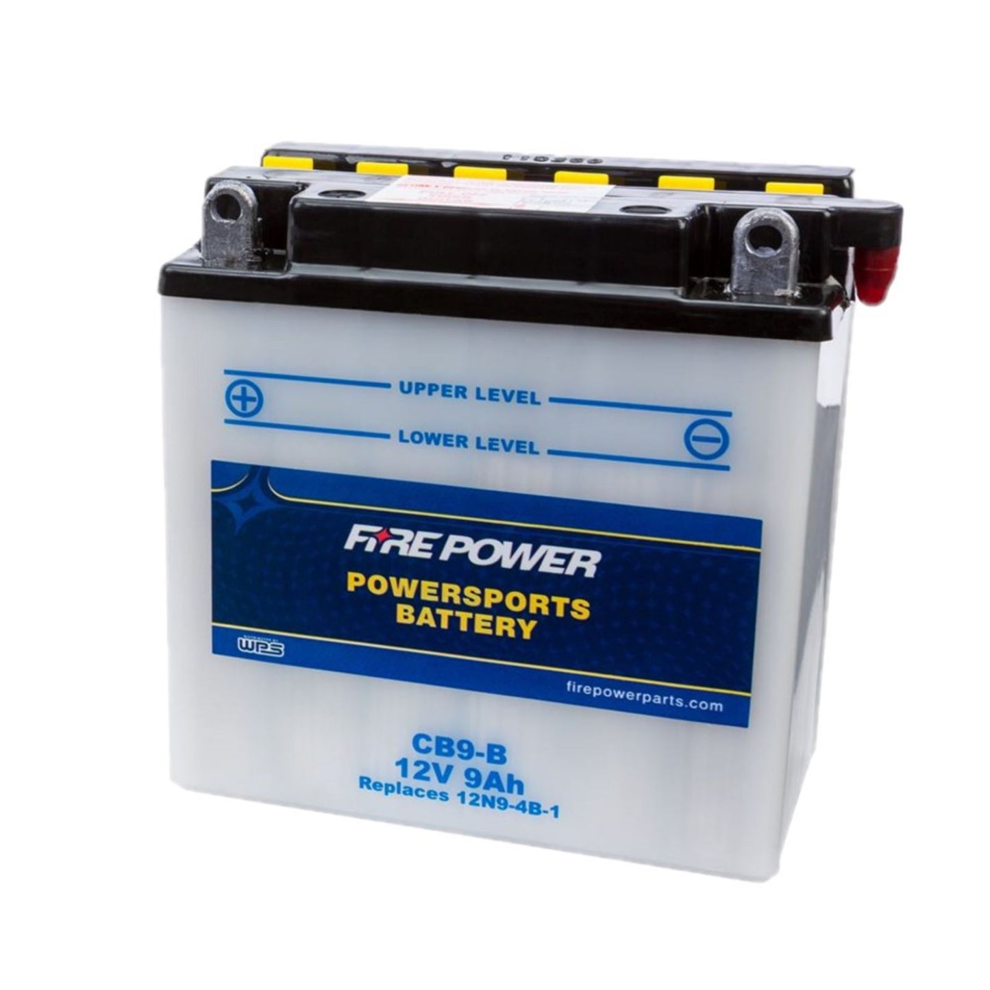 Fire Power Battery with Electrolyte CB9-B - 12/Volt Heavy Duty CB9-B_1520054