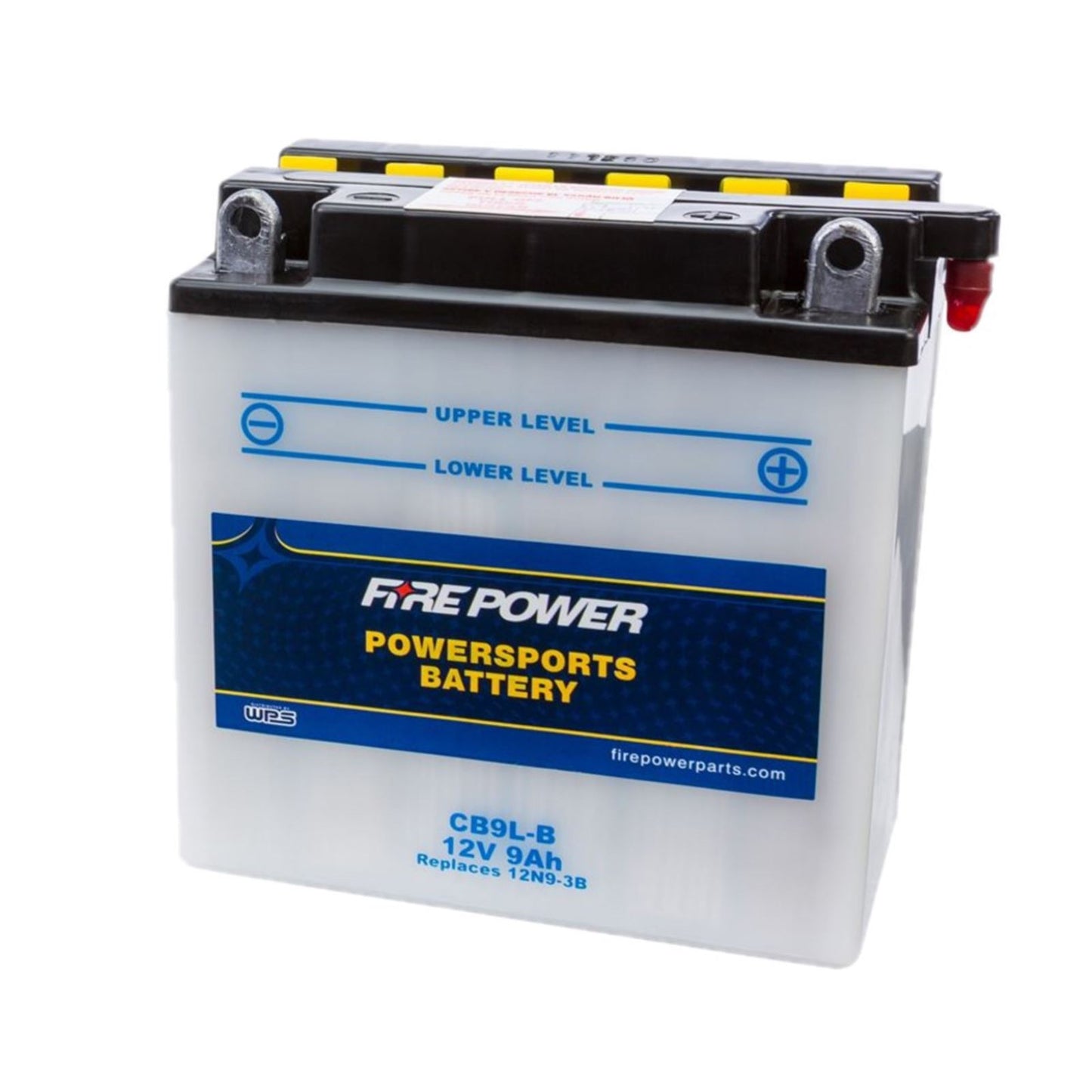 Fire Power Battery with Electrolyte CB9L-B - 12/Volt Heavy Duty CB9L-B_1520055
