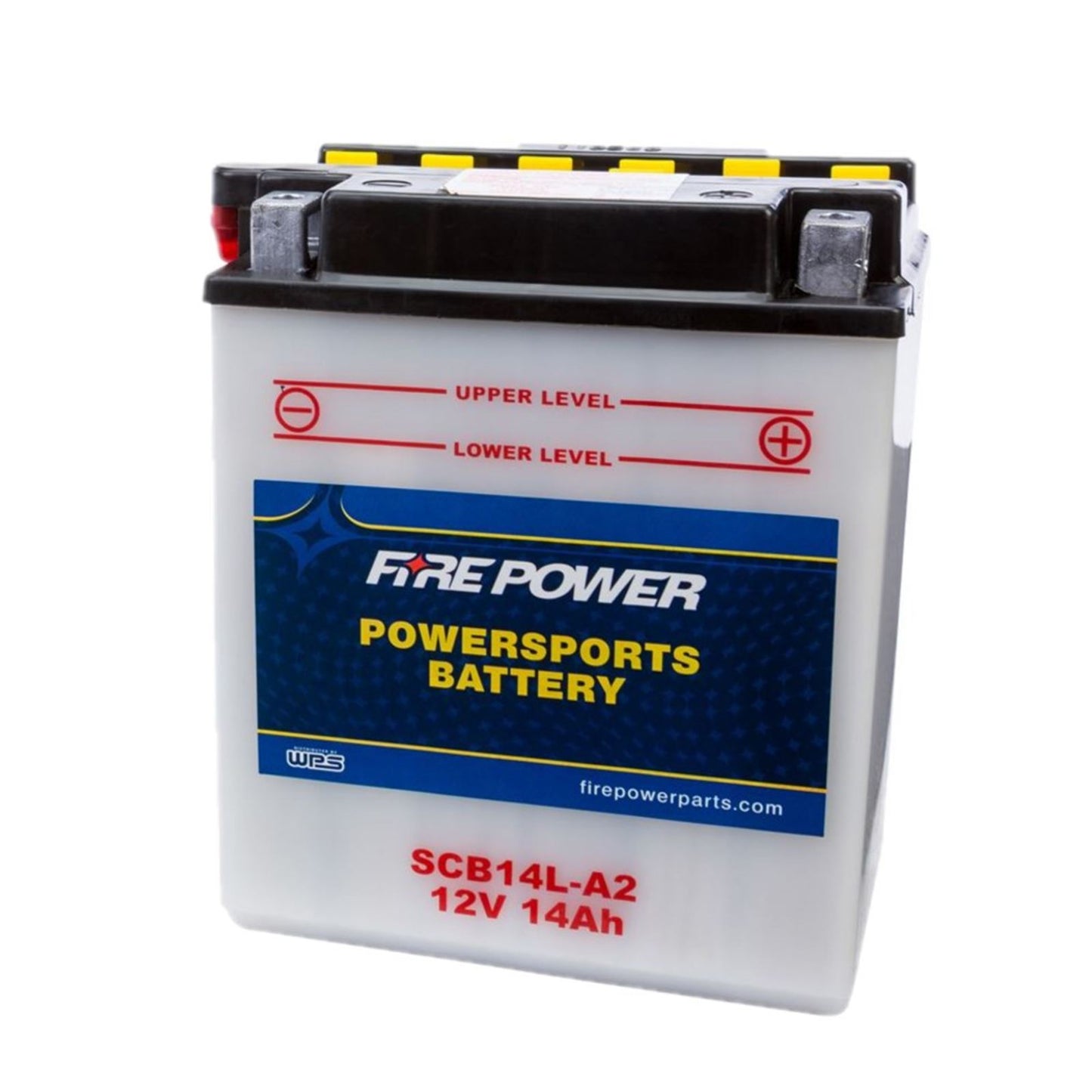 Fire Power Battery with Electrolyte SCB14L-A2 /SENS - 12V Heavy Duty SCB14L-A2 W/SENS_1523943