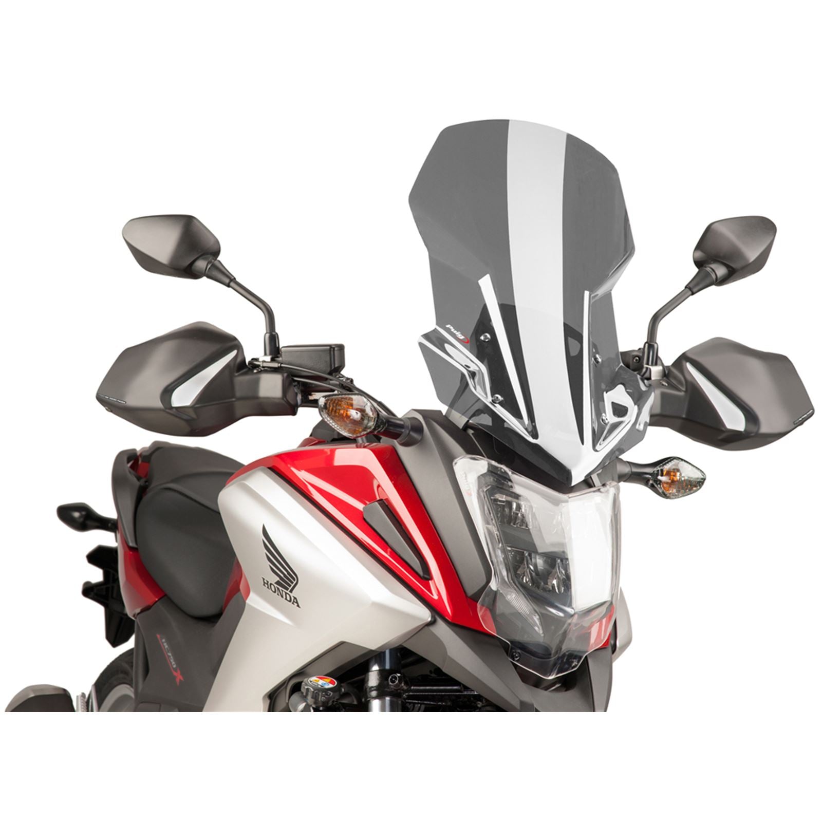 Puig Touring Windscreen - Smoke for Honda 8910H_37371