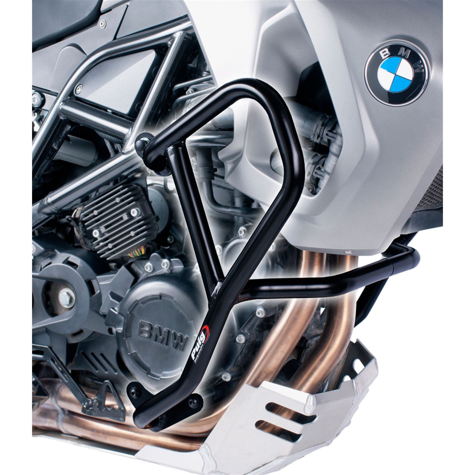 Puig Engine Guards Black 5983N_37375