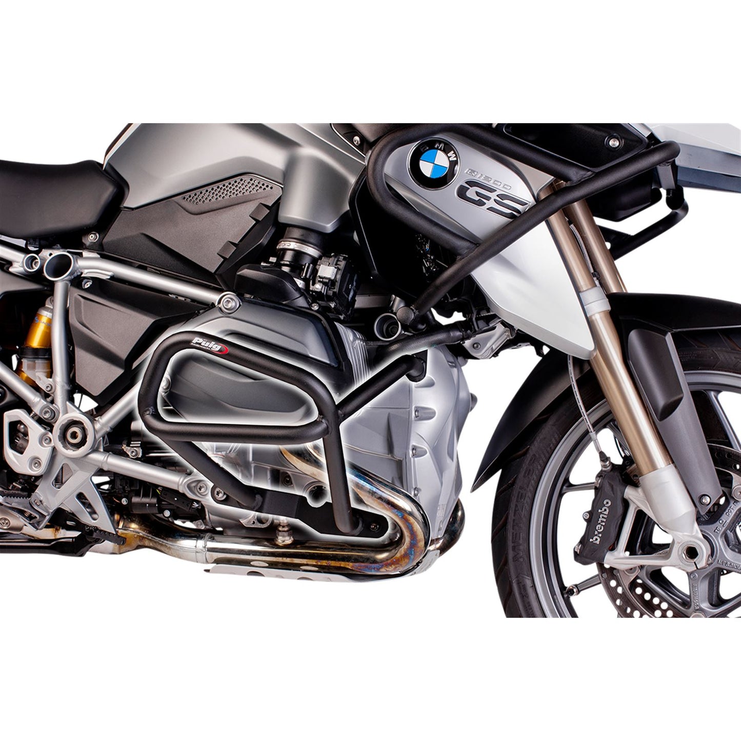 Puig Engine Guard R1200GS - Black [MPN: 7543N]_460821