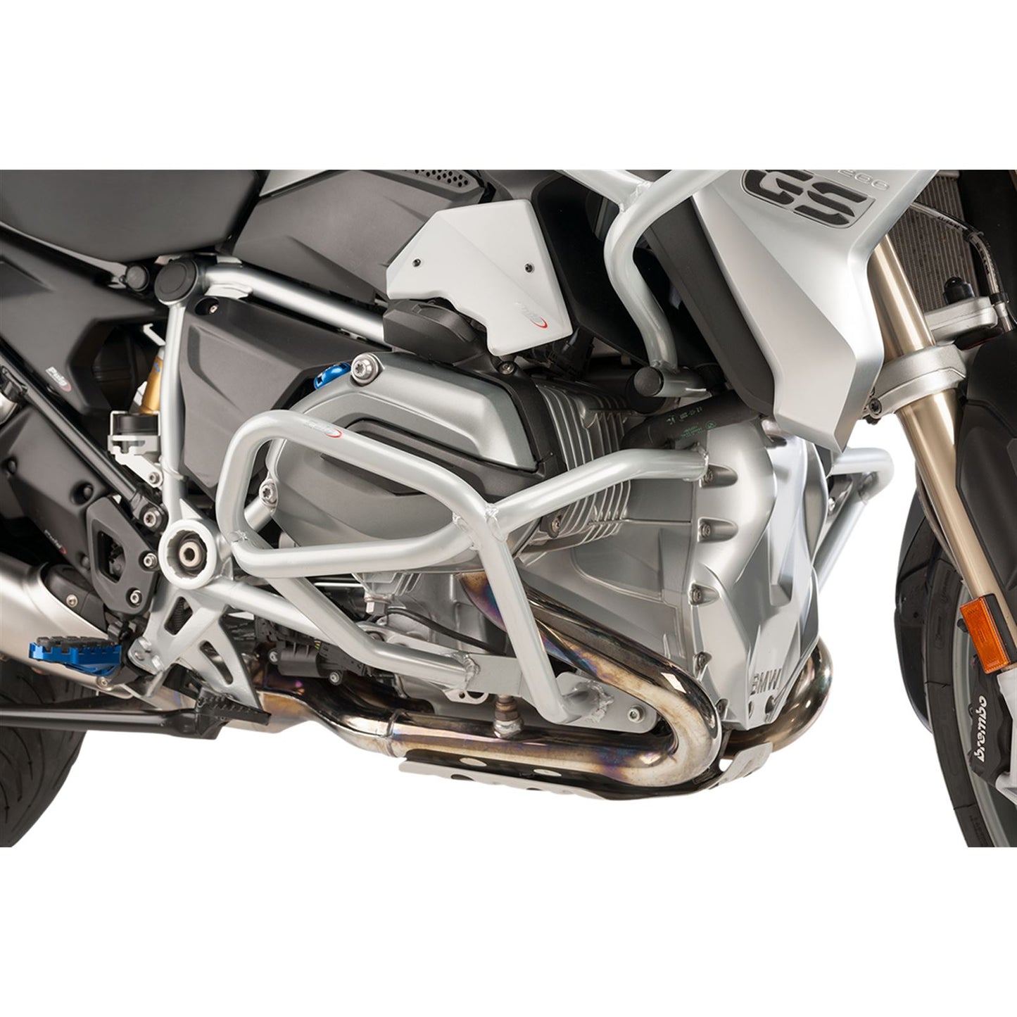 Puig Engine Guards Gray [MPN: 7543U]_460823