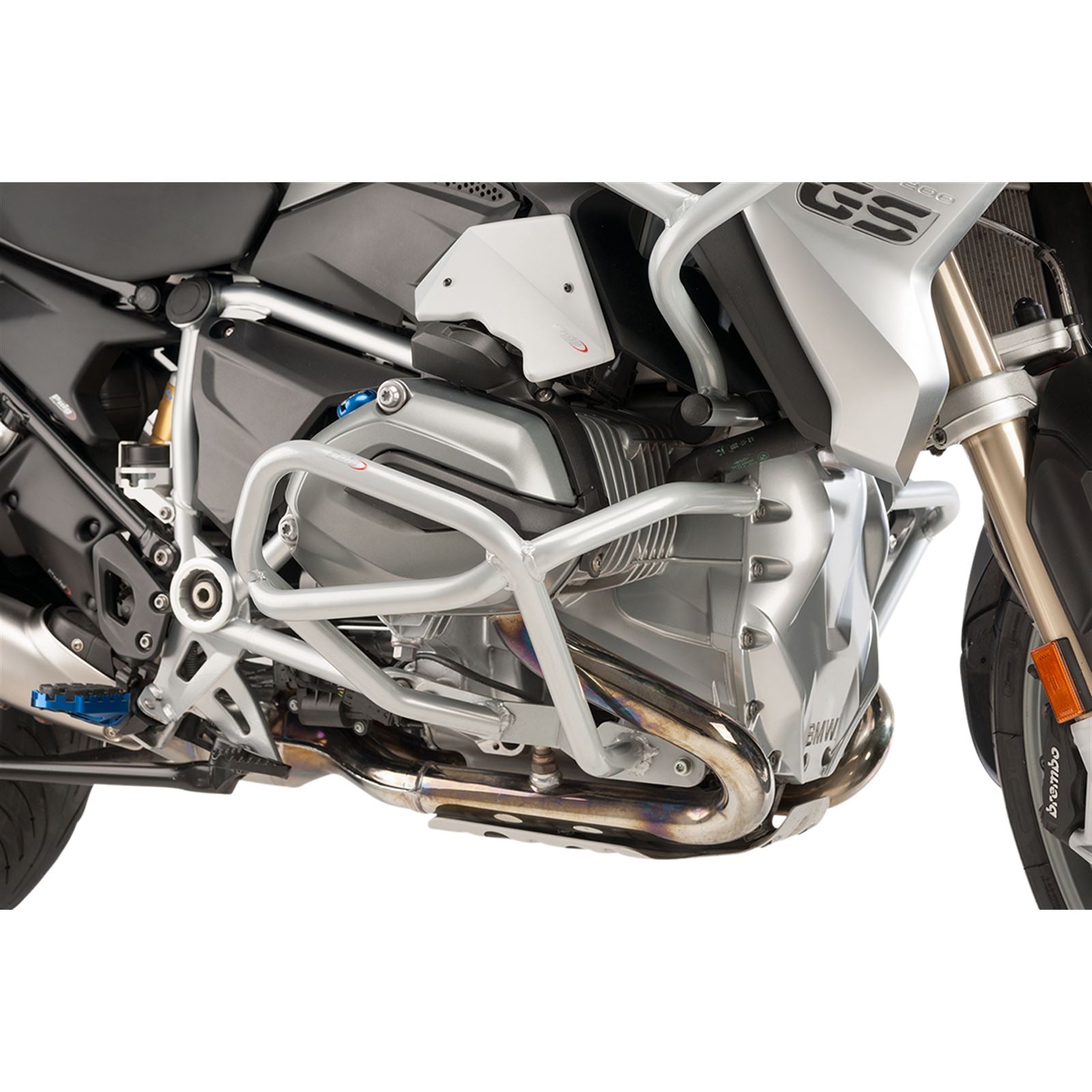 Puig Engine Guards Gray [MPN: 7543U]_460823