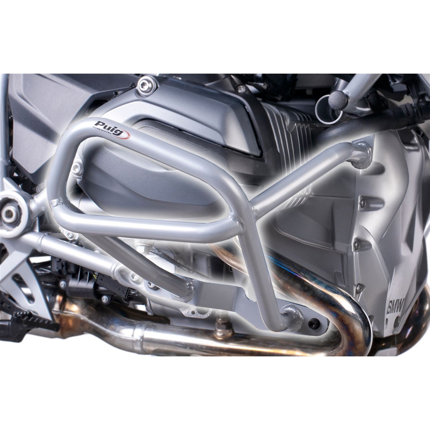 Puig Engine Guards Gray [MPN: 7543U]_37425