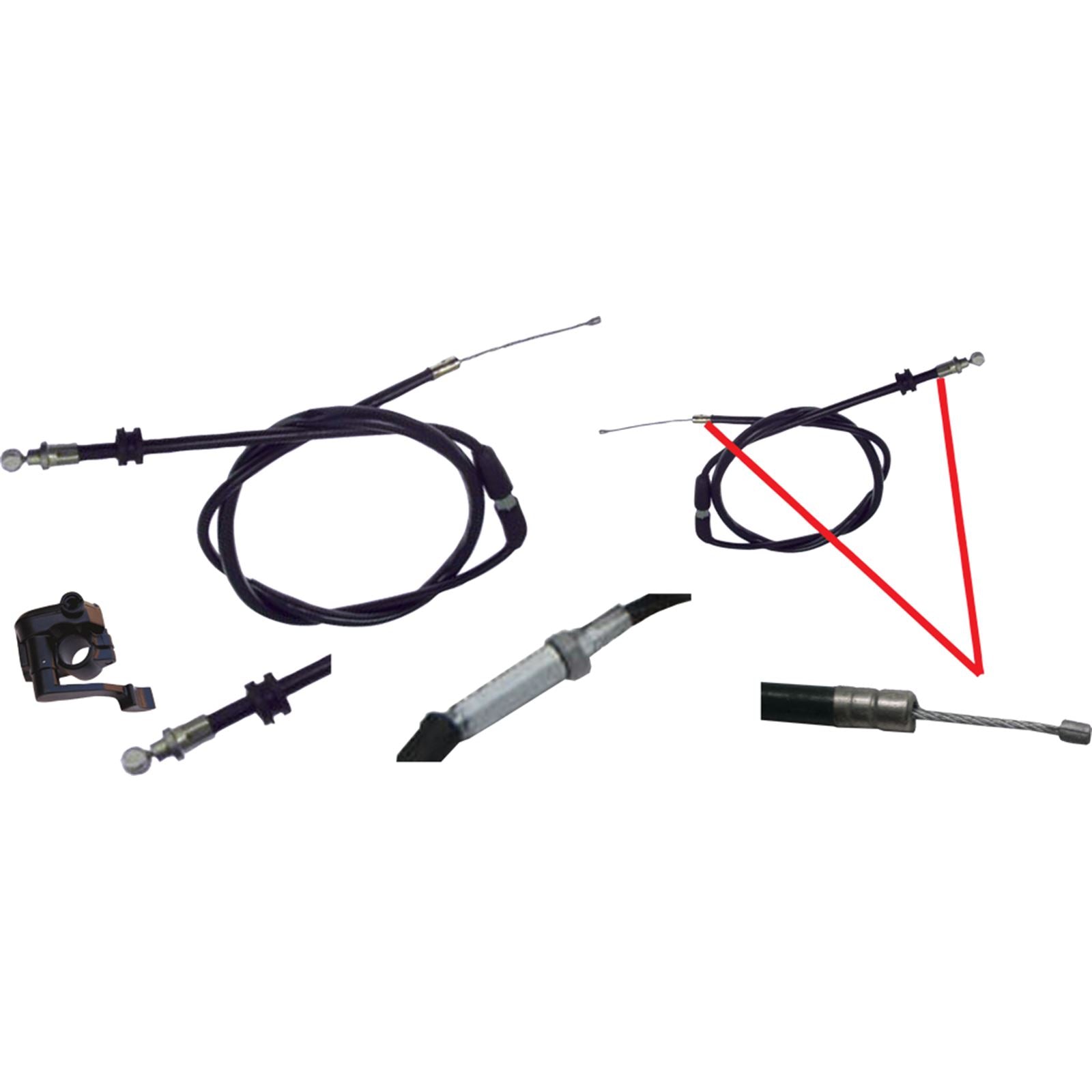 Outside Throttle Cable T3 44" [MPN: T3-440]_37459
