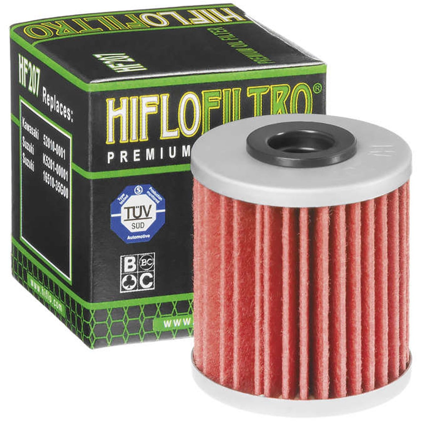 Hiflofiltro Oil Filter [MPN: HF207]_37465
