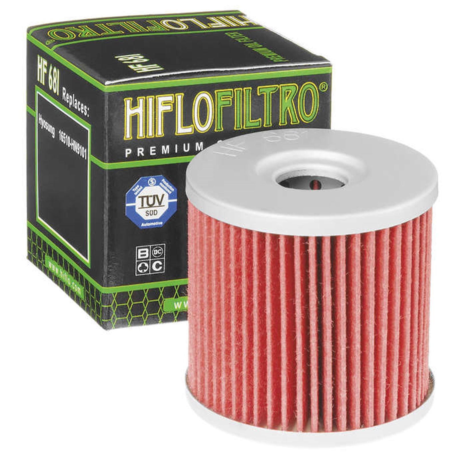 Hiflofiltro Oil Filter [MPN: HF681]_37467