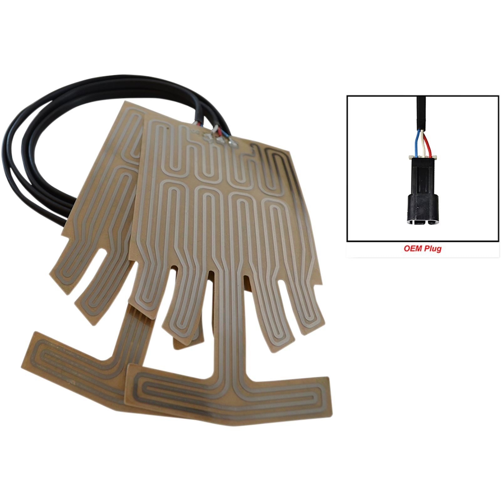 RSI Plug & Play Grip Heaters Extended Length for Polaris [MPN: GH-4]_461905