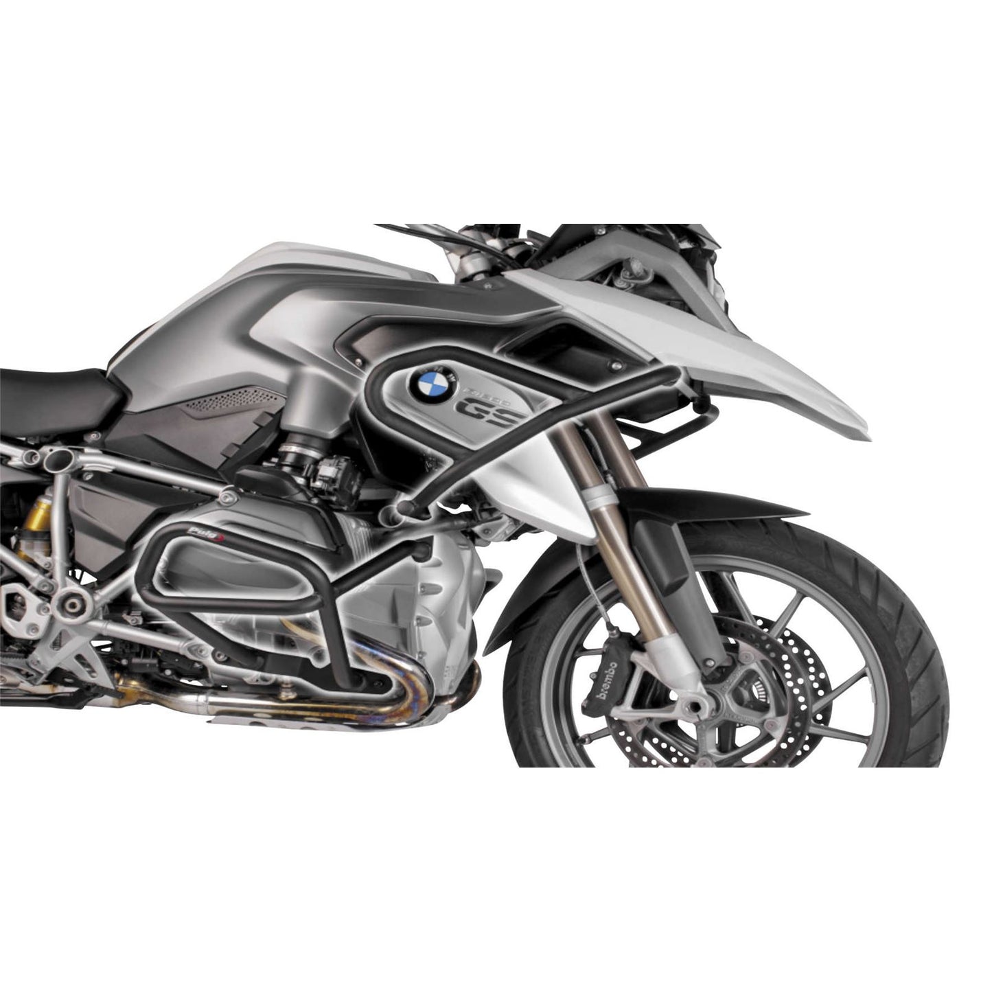 Puig Engine Guard R1200GS - Black [MPN: 7542N]_37565