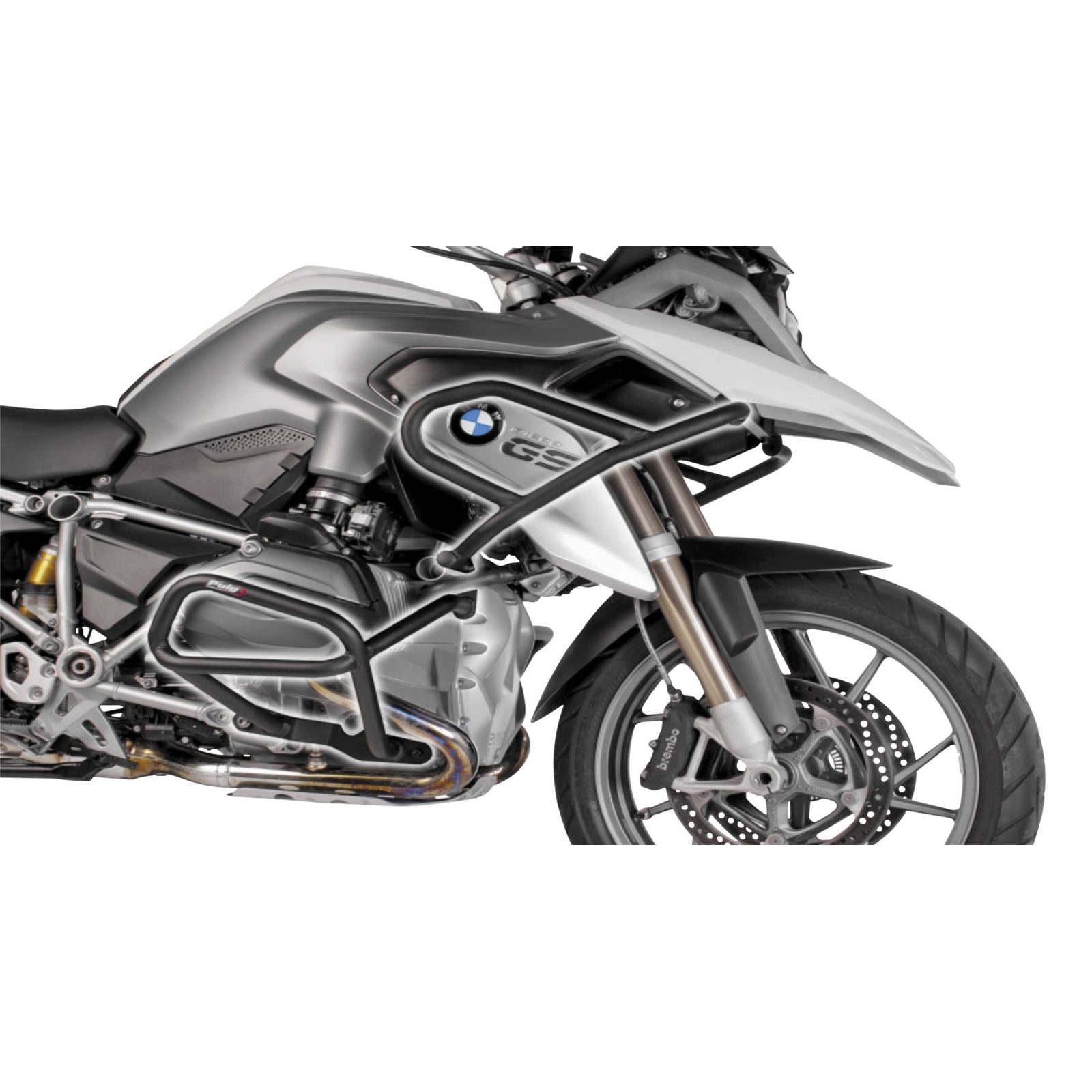 Puig Engine Guard R1200GS - Black [MPN: 7542N]_37565