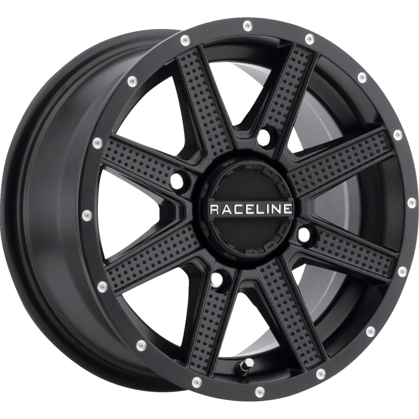 Raceline Hostage Black 14x7 4/137 5+2 A92B-47037-52_1388485