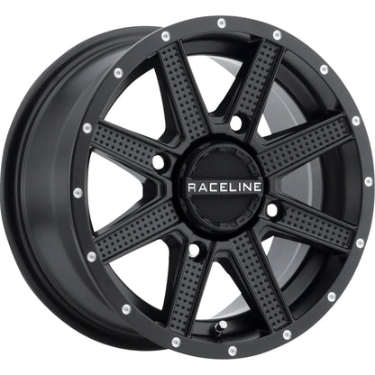 Raceline Hostage Black 14x7 4/137 5+2 A92B-47037-52_1388485