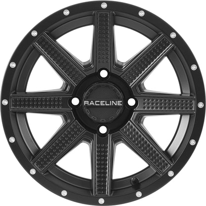 Raceline Hostage Black 14x7 4/137 5+2 A92B-47037-52_37660