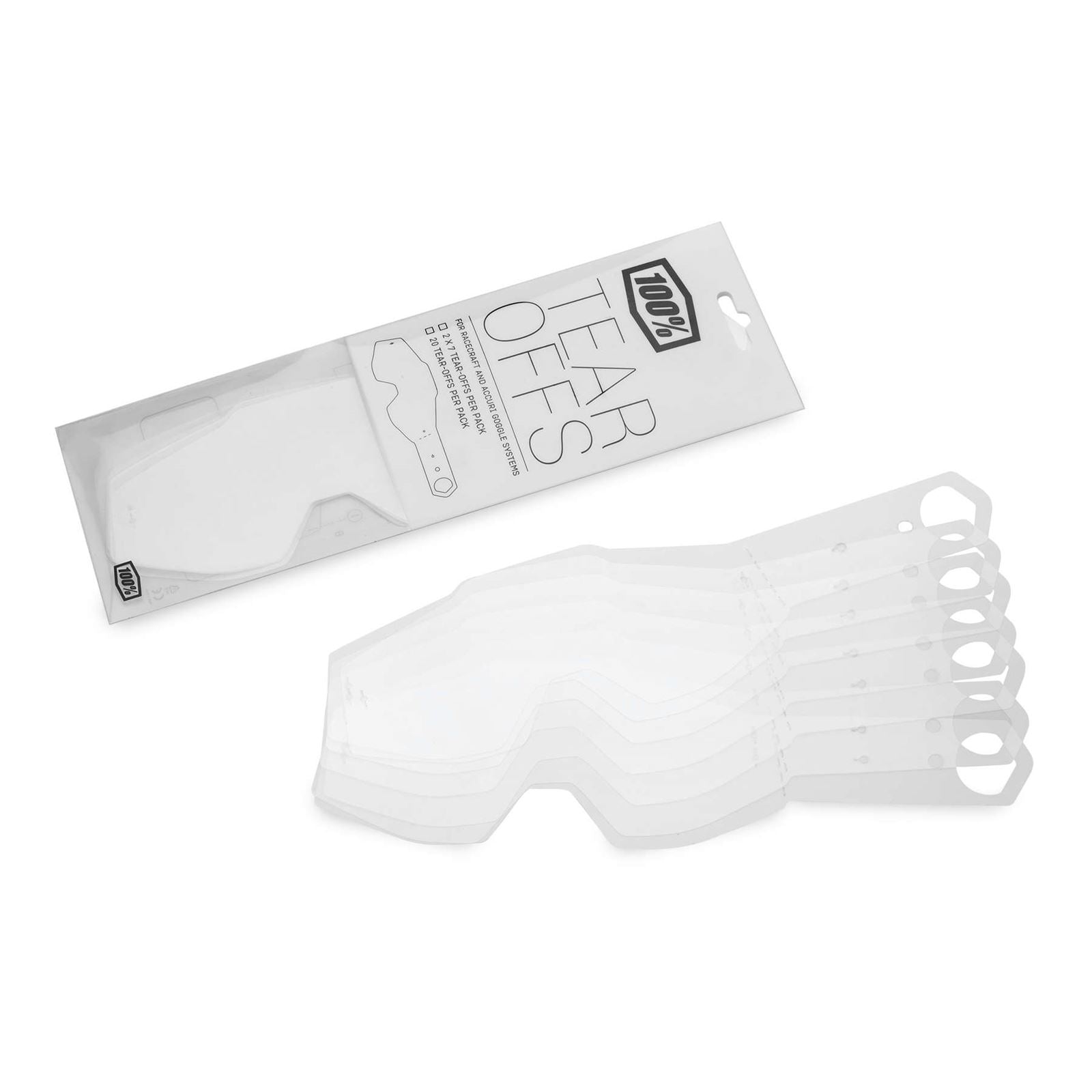 100% Tear-Offs - Laminated - (2) 7/Pack 51010-010-02_37665