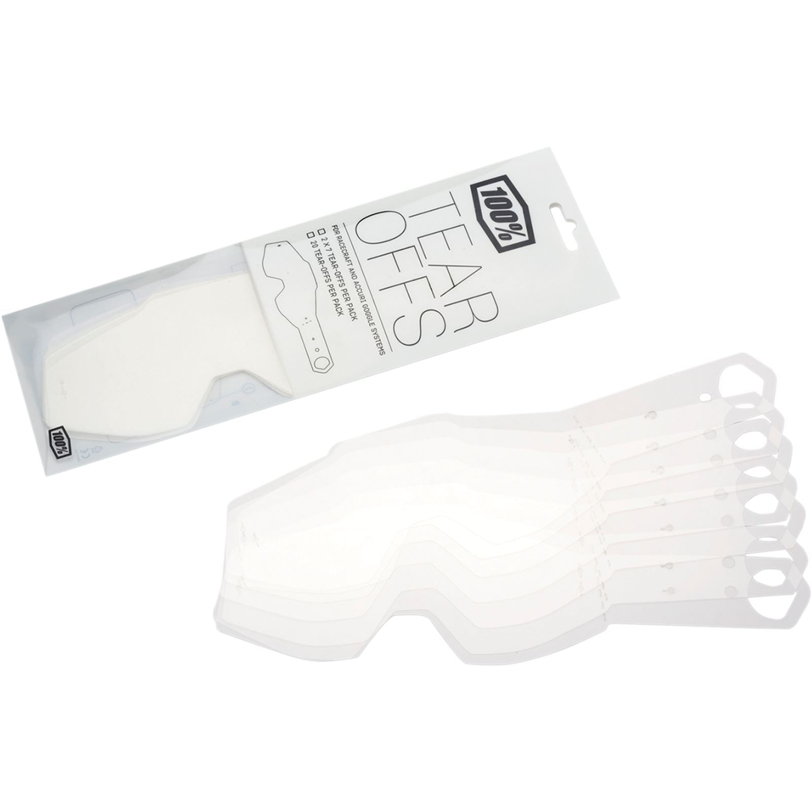 100% Tear-Offs - Laminated - (2) 7/Pack 51010-010-02_317222