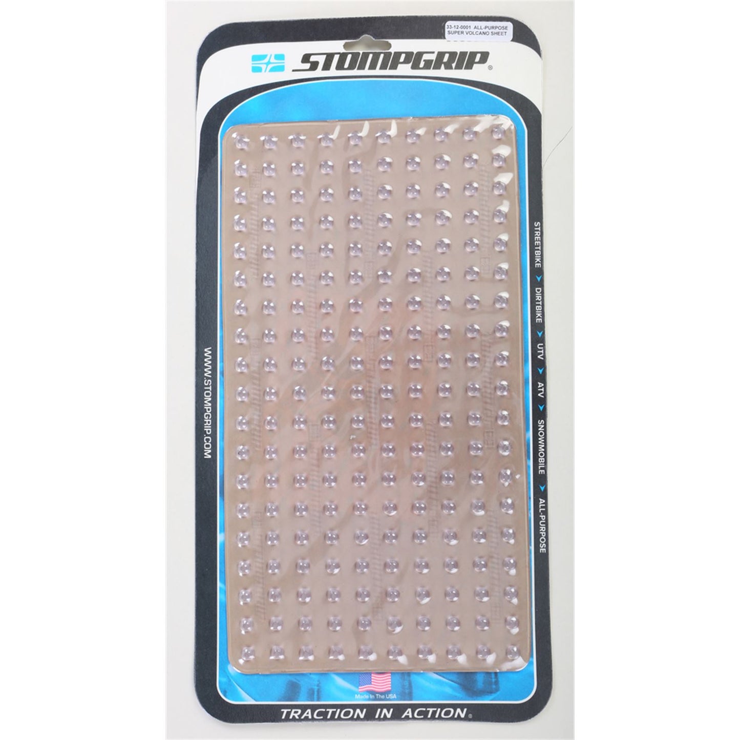 Stompgrip  Stomgrip Sheet Clear Super Volcano [MPN: 33-12-0001]_37688